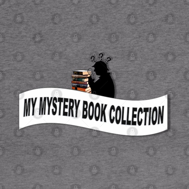 My Mystery Book Collection Label by KC Morcom aka KCM Gems n Bling aka KCM Inspirations